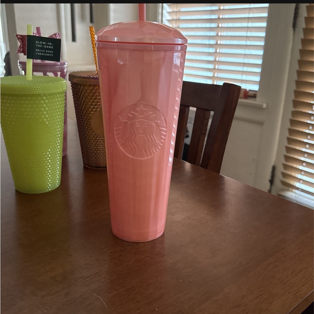 New dome pika Starbucks cup